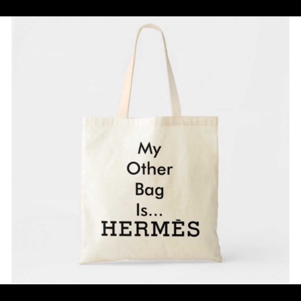 Designer Substitute Tote Bag